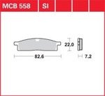 LG klocki hamulcowe przód MCB 558