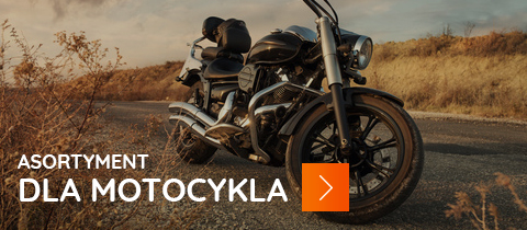 Asortyment dla motocykla