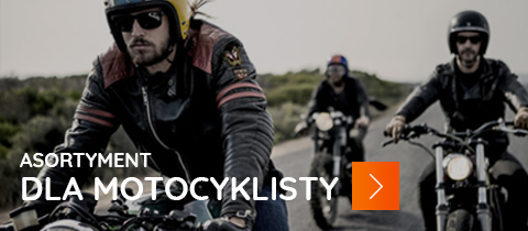 Asortyment dla motocyklisty