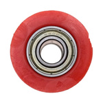 ANTRIEBSKETTENFÜHRUNGSROLLE 22MM ROT