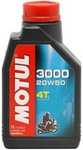 4T Motorradöl Motul 3000 20W-50 1L API SG JASO MA