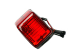 Rücklicht rot 12V Honda XR 500 R 79-91, 33701-KFO-671, mit Kabel