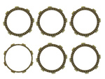 PSYCHIC CLUTCH DISCS KAWASAKI KMX 125 '87-'03 (F1761) (EBS4486)