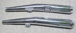 BMW 6/7 linker Auspuff