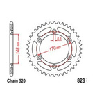 Hinterradritzel 48TOY SUZUKI DR 600 650 750 800