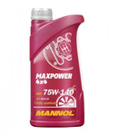 MAXPOWER 4X4 75W140 API GL5 – SYNTHETISCHES GETRIEBEÖL 1L (75W-140)