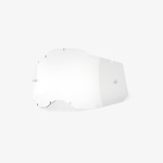 RC2/AC2/ST2 ERSATZLINSE – KLAR, GLAS/GLAS FÜR EINZELNE RACECRAFT-BRILLEN 2/ ACCURI 2/ VERLUST 2 FARBTRANSPARENT