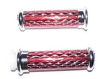 Eagle Grips CHROME Honda für SUZUKI Yamaha Kawasaki