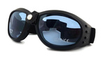 BANDITO Motorradbrille Universal Dunkelblau Schwarz?????