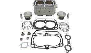 CYLINDER COMPLETE POLARIS RZR TURBO XP / XP 4 '17 STANDARD 93MM 925CCM (PISTON 24426 + TOP-END + CYLINDER