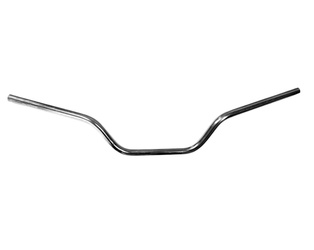Handlebars for YAMAHA HONDA KAWASAKI SUZUKI, chrome, 22mm, 810x190mm