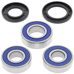 REAR WHEEL BEARINGS WITH SEALS SUZUKI DR 350SE '90-'95, DR 650SE '96-'14, XF650 FREEWIND '97-'01