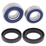 REAR WHEEL BEARINGS WITH SEALS HONDA NSR 125R '93-'03 (JC22)