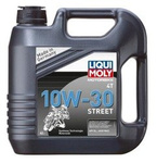 olej LIQUI MOLY Motorbike 4T 10 W-30 Street 4L + filtr oleju Vesrah