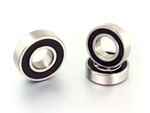 REAR WHEEL BEARINGS WITH SEALS KAWASAKI KX125 '78-'82, KTM SX65 '00-'17 (25-1345)