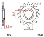 Pinion 17Z Pitch 525 for KAWASAKI Z KLV KLZ ZX-10R ZX-9R front sprocket