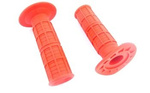 Steering wheel pads red Honda CR/XR 120 mm
