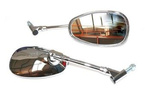 Pair of universal mirrors Honda / Suzuki/Kawasaki