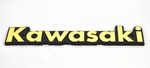 Kawasaki emblem - gold