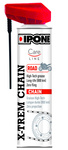 CHAIN SPRAY 250ML X-TREM ROAD CHAIN LUBRICANT (CARELINE) (AKC) (12)
