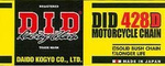 DID 428D-118 drive chain