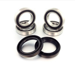 REAR WHEEL BEARINGS WITH SEALS YAMAHA YFZ 450 06-09, YFM 700 RAPTOR 06-12 (25-1526)