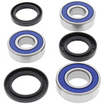 REAR WHEEL BEARINGS WITH SEALS TRIUMPH TIGER 800 '11-'13, DAYTONA 675 '06-'14, STREET TRIPLE '08-'14