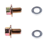 DRAIN AND OIL FILLER CAP FOR GEARBOX 4T 2 PCS.