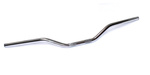 Handlebar for YAMAHA HONDA KAWASAKI SUZUKI, chrome, 22m, 820x80mm. Universal