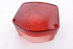 Rear light lens for HONDA CB 125 T2 Twin 1978-86, CB 400 TII Hawk 77-78