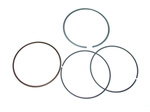 PISTON RINGS KAWASAKI KXF 250 '04-08, SUZUKI RMZ 250 '04-06,YAMAHA Y250 '01-'13 (DIA.77.00MM)