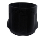 CUBIERTA DE RELLENO DE ACEITE KTM/HUSQVARNA EXC/TE TPI NEGRA