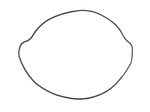 JUNTA DE TAPA DE EMBRAGUE HONDA CR 125 '87-01 (EXTERNA)
