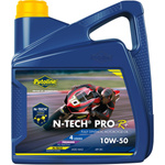 ACEITE DE MOTOR 4T 100% SINTÉTICO N-TECH® PRO R+ 10W50 4L (AKC)