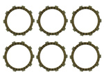 DISCOS DE EMBRAGUE YAMAHA YZ 80 '86-'94, TZR 125 '87-'92 (EBS2304)
