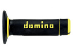 DOMINO AGARRES TODOTERRENO DE DOS COMPONENTES COLOR NEGRO/AMARILLO