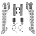 KIT DE ESTRIBADORES PARA PILOTOS DE PIEZAS COMPLETO CON MONTAJES YAMAHA YR1 '98-11, YR6 '99-12, YR6S '03-09 K