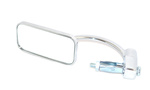 Espejo retrovisor redondo cromado para motocicleta M10 Honda Kawasaki Suzuki Yamaha OEM