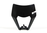 TAPA DE LA LÁMPARA DELANTERA KTM EXC/EXCF 17-19 NEGRO (PATRÓN OEM) (KT04096001)