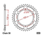 Pi?�n trasero Yamaha FJ 1100 1200 FZR 1000 OEM 36Y-25446-20