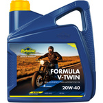 HUILE MOTEUR 4T FORMULA V-TWIN 20W40 4L (AKC)