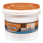 CONTENANT ? SEAU AVEC TAMIS ET COUVERCLE POUR LE LAVAGE ET LE NETTOYAGE DES FILTRES ? AIR EN ÉPONGE CAPACITÉ 10L