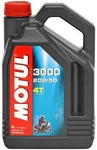 MOTUL 3000 4T 20W-50 - 4 litres