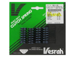 RESSORTS D’EMBRAYAGE YAMAHA XT 350 '85-'00, XJ 600 '92-'03, YFM 660, XJ750 '81-'83 (5 PI?CES) (FABRIQUÉ AU JAPON)