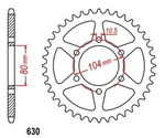 Pignon, 35 dents, pas 630 pour KAWASAKI GPZ 1100 750, KZ 1000 650, 42041-