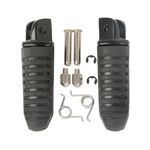 KIT BIKETEC PARTS RIDER REPOSE-PIEDS COMPLET AVEC SUZUKI GSX 1300R HAYABUSA '99-12, GSX 650 '08-12, GSX
