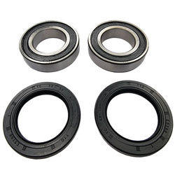 RODAMIENTOS TRASEROS CON SELLOS: SUZUKI LT-A 400F KING QUAD '08-'17, LT-F 400 '02-'07, LT-F 500F '98-'07 (25-