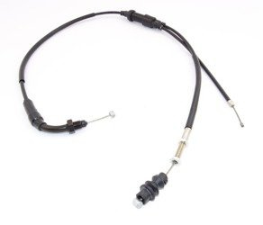 Throttle cable complete for HONDA NS 125 F NS 125 R #17910-1-760