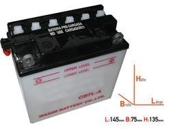 akumulator T YB 7L-A