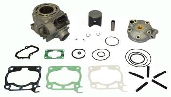CILINDRO COMPLETO YAMAHA YZ 125 '05-'22 STD 54MM (PERSONALIZZATO) (CILINDRO, TESTATA, PARTE SUPERIORE DEL MOTORE, PISTONE, VALVOLA)